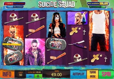 Suicide Squad tragamonedas