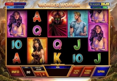 Wonder Woman tragamonedas